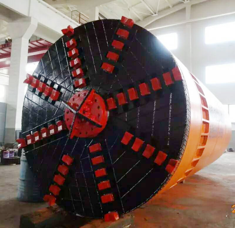 掘順JSNS型泥水平衡頂管機(jī)增加了地下水壓承受力 頂管施工速度加快