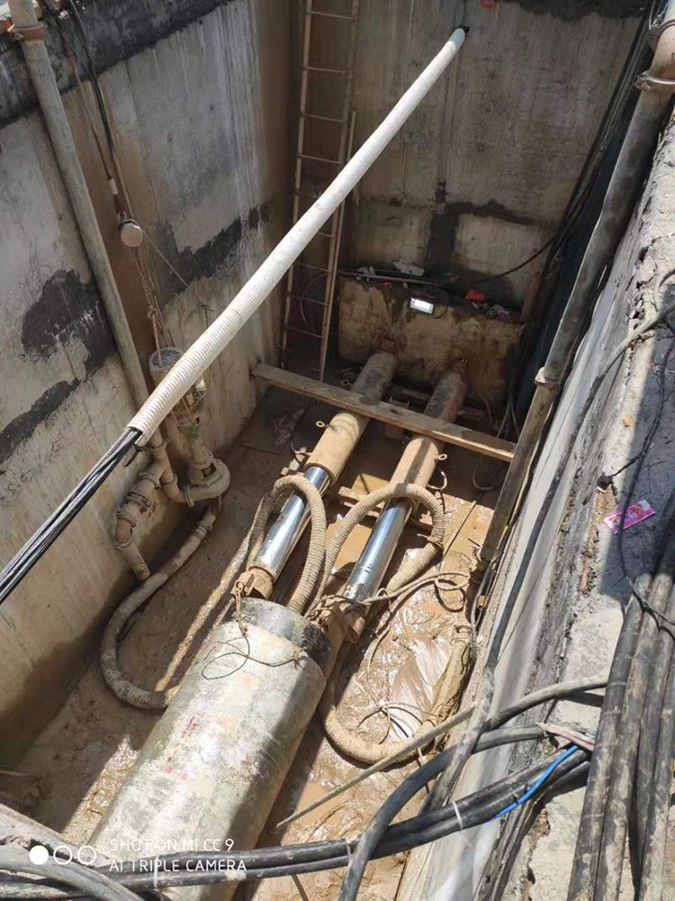 濟寧污水改造用泥水平衡頂管機