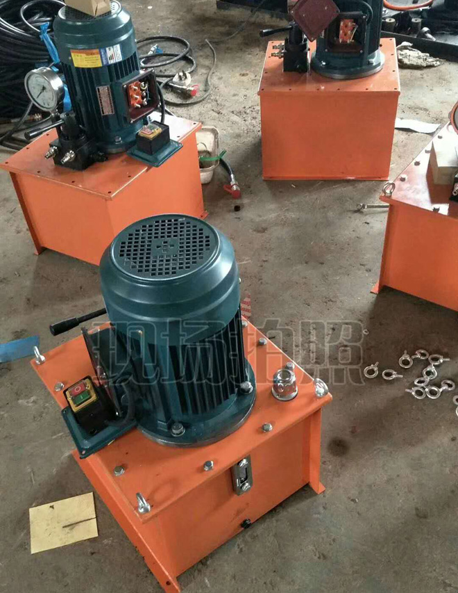 電動油泵生產(chǎn)車間