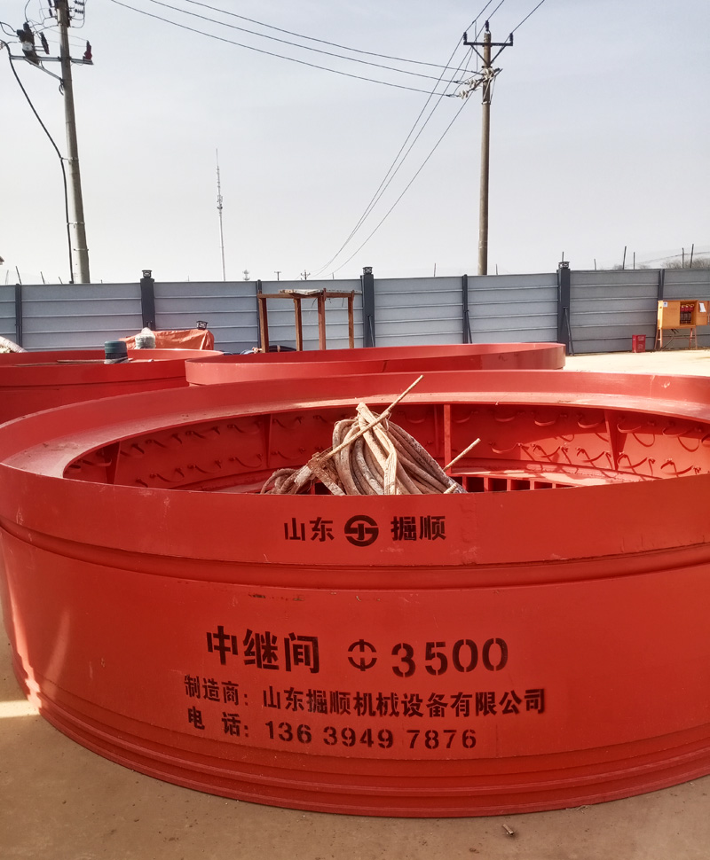 液壓系統(tǒng)頂管施工中，中繼間的作用是什么?